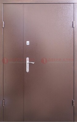 Стальная дверь с порошковым покрытием Медный Антик ДП-215 в Тольятти