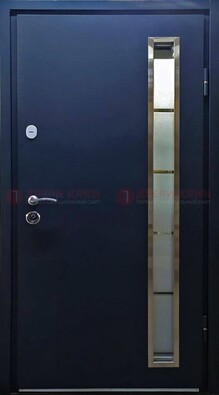 Металлическая дверь с порошковым покрытием и МДФ Белый дуб ДП-219 в Тольятти
