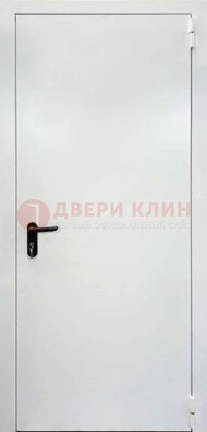 Белая противопожарная дверь ДПП-17 в Тольятти
