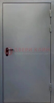 Серая противопожарная дверь ДПП-20 в Тольятти
