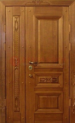 Распашная металлическая парадная дверь ДПР-62 в Тольятти