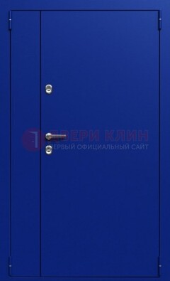 Синяя тамбурная дверь ДТМ-23 в Тольятти