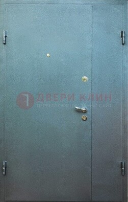 Серая тамбурная дверь ДТМ-34 в Тольятти