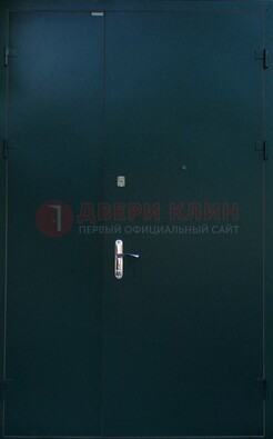 Черная тамбурная дверь ДТМ-36 в Тольятти