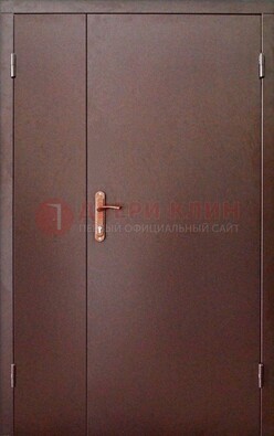 Тамбурная дверь с порошковым напылением ДТМ-41 в Тольятти